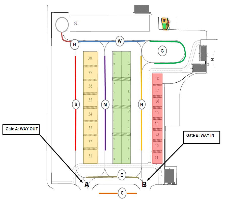InfTecnica parking lesu
