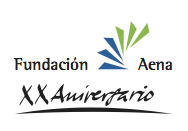 Logo fundacion aena