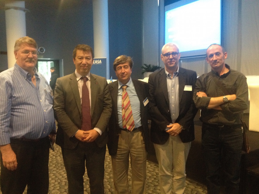 Pratick Ky ocn los representantes de Aopa