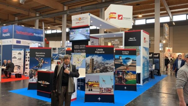 Estamos en AERO Friedrichshafen