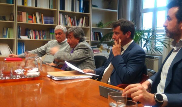 Reunión con la Dirección General de Aviación Civil