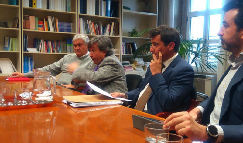 Reunión con la Dirección General de Aviación Civil
